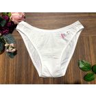 Turkey pamut bugyi -fehér  0017