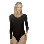 ÖZKAN Turkey pamut hosszúujjú body 0600 fekete