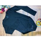 ÖZKAN Turkey pamut hosszúujjú body 0600 fekete