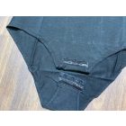 ÖZKAN Turkey pamut hosszúujjú body 0600 fekete