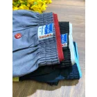 Férfi Lezser boxer 1099 2XL-3XL fekete