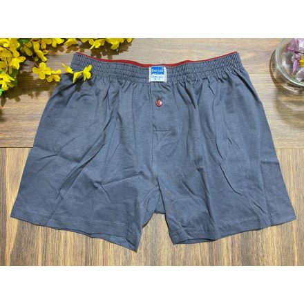 Berrak Turkey Férfi Lezser boxer 1099 2XL-3XL szürke