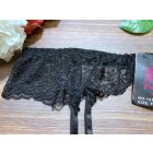 Fekete csipke harisnyatartó! 