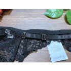 Fekete csipke harisnyatartó! 