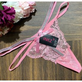 INEZ  csipkés Y-tanga 