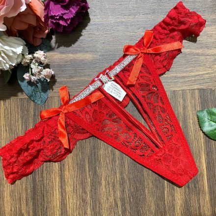 INEZ csipkés Y-tanga – szexi, rugalmas