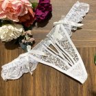 INEZ csipkés Y-tanga – szexi, rugalmas