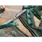 INEZ csipkés Y-tanga – szexi, rugalmas