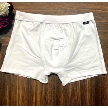 MST Férfi Boxeralsó 202 fehér – kényelmes pamut alsónadrág