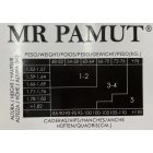 MR PAMUT 120 den microfibra harisnyanadrág  fekete 