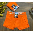 MST Férfi Boxeralsó 212 M-2XL-ig narancs szin