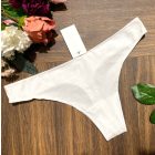 lemila női alsó pamut tanga fehér