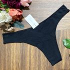 lemila női alsó pamut tanga fekete