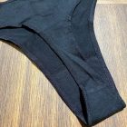 lemila női alsó pamut tanga fekete