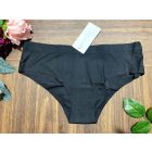 Lemila Lézervágott francia bugyi   fekete 31224