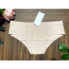 Lemila Lézervágott francia bugyi  beige  31224