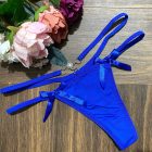 INEZ gyöngydíszes szexi tanga – több színben