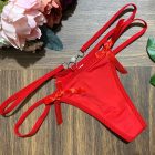 INEZ gyöngydíszes szexi tanga – több színben