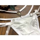 INEZ gyöngydíszes szexi tanga – több színben