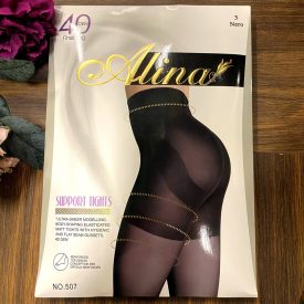 Alina alakformáló 40 den harisnya – magas derék