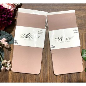 40 den microfibra harisnyanadrág Cameo Brown