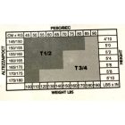 120 den microfibra harisnyanadrág  fekete