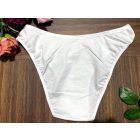 Turkey pamut bugyi  fehér  7050