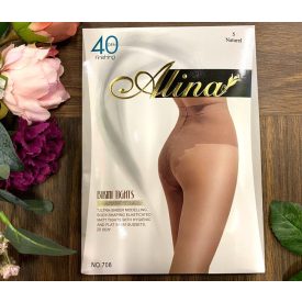 Alina harisnyanadrág fényes elaszikus 40 den