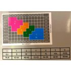 Alina 40 DEN combfix – csipkés, szilikon csíkkal