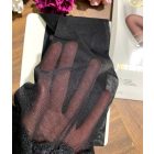 Alina 40 DEN combfix – csipkés, szilikon csíkkal