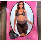 OLLIKE necc köves átlátszó szexi fehérnemű 8037