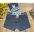 MST sztreccs-passzos boxeralsó 3XL-5XL-ig kékes-fekete