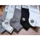 ARMANDO Férfi pamut boka zokni AMP-315 1cs/5pár