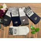 ARMANDO férfi pamut gumi nélküli zokni   1cs/5pár  vegyes szin