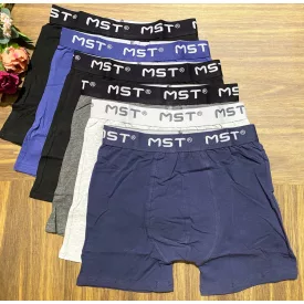 MST FÉRFI PAMUT BOXERALSÓ 6 DB CSOMAG M-3XL-IG