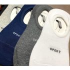 aura.via férfi pamut sport titok zokni FDDS06 1cs/5pár vegyes szin