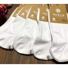 aura.via férfi  boka zokni 5pár/cs fehér