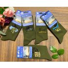 aura.via férfi horgász zokni 1cs/5 pár