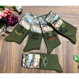 aura.via férfi vadász zokni 1cs/5 pár FE10067