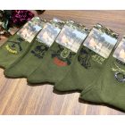 aura.via férfi vadász zokni 1cs/5 pár FE10067