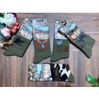 aura.via férfi vadász zokni 1cs/5 pár FE3758