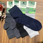 Aura.via férfi bambusz köztes szárú zokni FFZ360 1cs/5pár vegyes szin