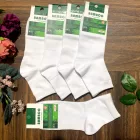 Aura.via Bambusz Férfi köztes szárű zokni FFZ362 1cs/5pár fehér