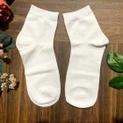 Aura.via Bambusz Férfi köztes szárű zokni FFZ362 1cs/5pár fehér