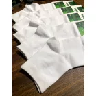 Aura.via Bambusz Férfi köztes szárű zokni FFZ362 1cs/5pár fehér