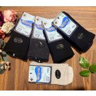  férfi thermo gumi nélküli zokni 5pár/cs