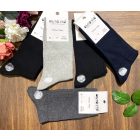 aura.via férfi pamut hosszú szárú zokni FX525 1cs/5pár