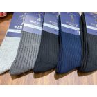 aura.via férfi pamut hosszú szárú zokni FX525 1cs/5pár