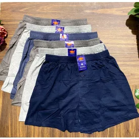Lordan lezser boxer méret M-2XL-ig vegyes szinu 6db/cs