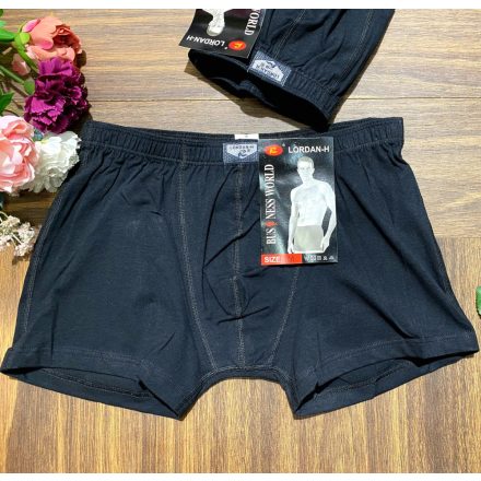 lordan boxer fekete M-3XL 